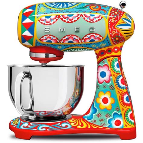 frigider smeg dolce gabbana|dolce and gabbana smeg mixer.